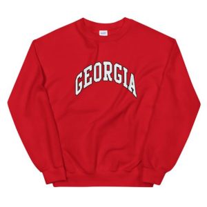 Georgia Univesity Unisex Sweatshirt