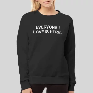 Get Some Sleep Everyone I Love Is Here Hoodie Two Side 4