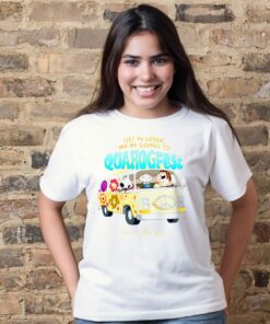 Get in loser we're going to quagfest Family Guy t shirt 1
