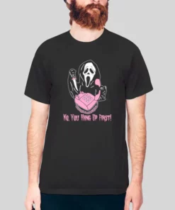 Ghost Face Calling No You Hang Up Scream Hoodie 3