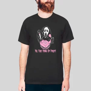 Ghost Face Calling No You Hang Up Scream Hoodie 3