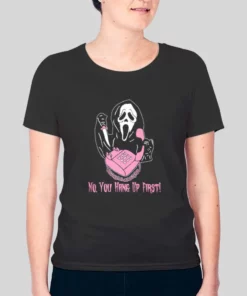 Ghost Face Calling No You Hang Up Scream Hoodie 4