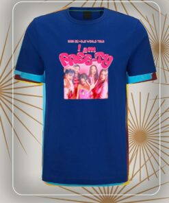 Gi dle 2023 world tour I am free ty shirt 2