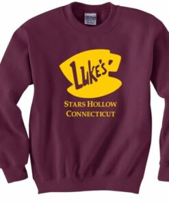 Gilmore Girls Lukes Diner Stars Hollow Sweatshirt 2