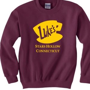 Gilmore Girls Luke’s Diner Stars Hollow Sweatshirt