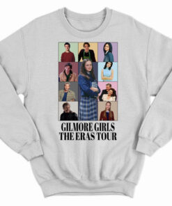 Gilmore Girls The Eras Tour Meme Sweatshirt 1