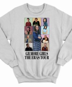 Gilmore Girls The Eras Tour Meme Sweatshirt 2