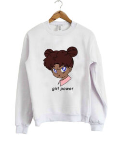 Girl Power Anime sweatshirt 1