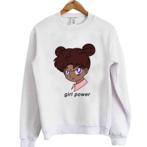 Girl Power Anime sweatshirt