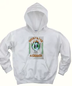 Give Peace A Chance Day Earth Day Hoodie 1