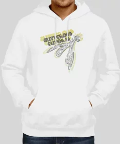Glitterous Clitoris Hoodie Pullover 1