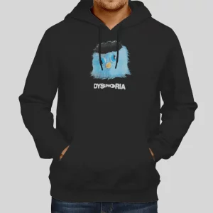 Glue Bird Blue Dysphoria Hoodie