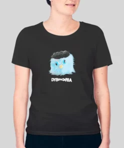 Glue Bird Blue Dysphoria Hoodie 2