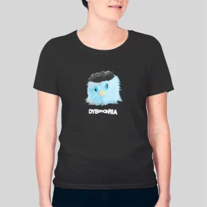 Glue Bird Blue Dysphoria Hoodie