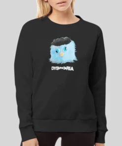 Glue Bird Blue Dysphoria Hoodie 3