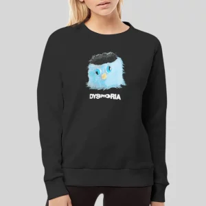 Glue Bird Blue Dysphoria Hoodie 3