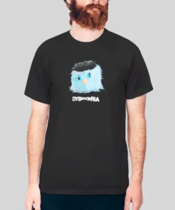 Glue Bird Blue Dysphoria Hoodie 4