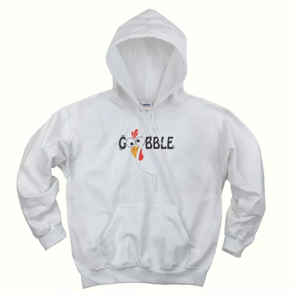 Gobble Turkey Thanksgiving Thanksgiving Hoodie