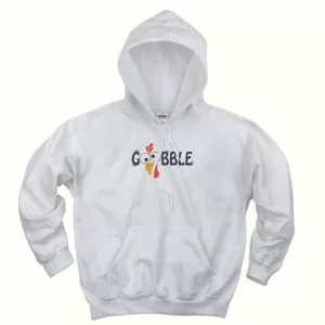 Gobble Turkey Thanksgiving Thanksgiving Hoodie 4