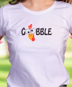 Gobble Turkey Thanksgiving Thanksgiving Vintage T Shirt 1 Gobble Turkey Thanksgiving Thanksgiving Vintage T Shirt 2