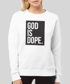 God Is Dope Just God Hoodie 2 God Is Dope Just God Hoodie 3