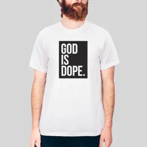 God Is Dope Just God Hoodie 4