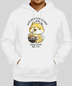Golden Fox Ramen Scw Tokyo Japan Hoodie Two Side 1