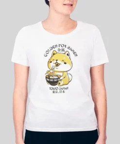 Golden Fox Ramen Scw Tokyo Japan Hoodie Two Side 3