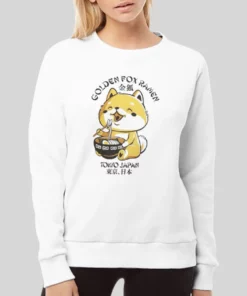 Golden Fox Ramen Scw Tokyo Japan Hoodie Two Side 4