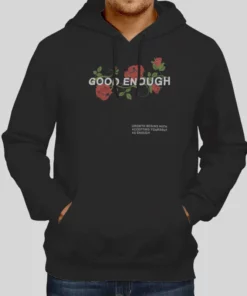 Good Enough Rose Nathan Zed Hoodie 1