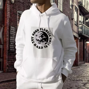 Good Planets Are Hard To Find Day Earth Day Hoodie 3