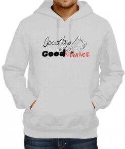 Goodbye And Good Riddance Hoodie 2