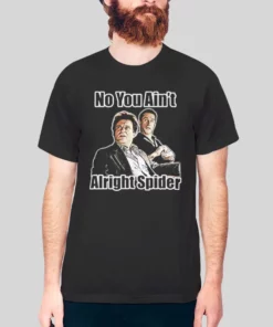 Goodfellas No You Aint Alright Spider Hoodie 3
