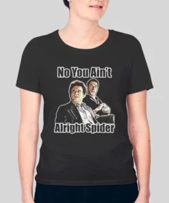 Goodfellas No You Aint Alright Spider Hoodie 4