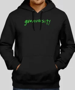 Gooniversity Logo Pete Davidson Hoodie 1