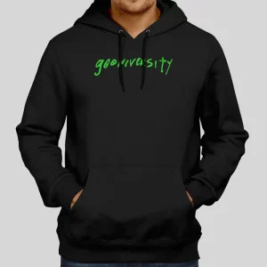 Gooniversity Logo Pete Davidson Hoodie