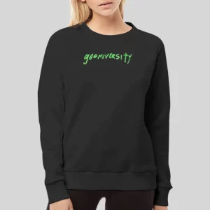 Gooniversity Logo Pete Davidson Hoodie 4