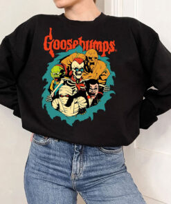 Goosebumps Monsters Horror Sweatshirt 1