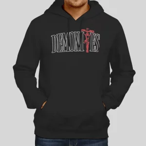 Graphic Streetwear Demonites Hoodie