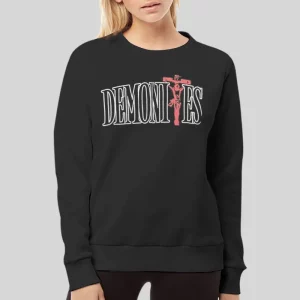 Graphic Streetwear Demonites Hoodie 4