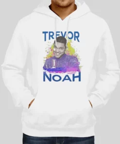 Graphic Trevor Noah Hoodie 1