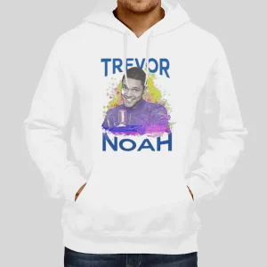 Graphic Trevor Noah Hoodie