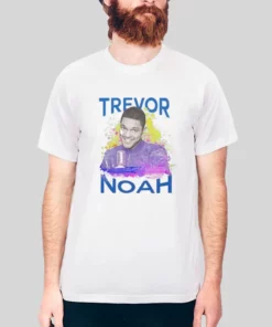 Graphic Trevor Noah Hoodie 2