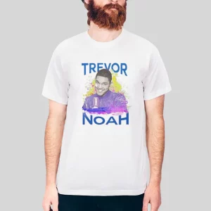 Graphic Trevor Noah Hoodie