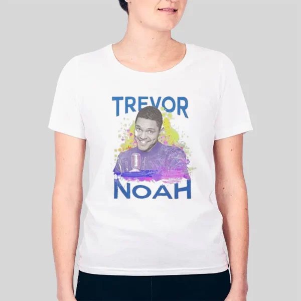 Graphic Trevor Noah Hoodie