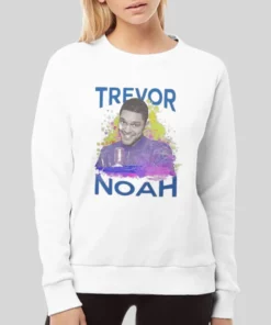 Graphic Trevor Noah Hoodie 4