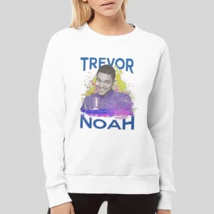 Graphic Trevor Noah Hoodie 4