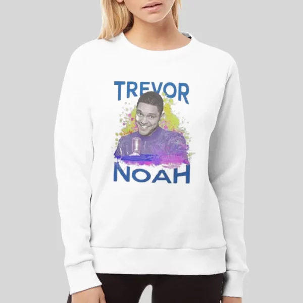 Graphic Trevor Noah Hoodie