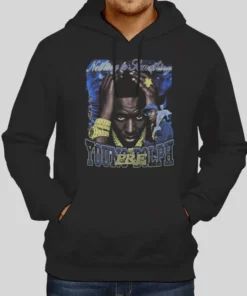 Graphic Young Dolph Hoodie 1