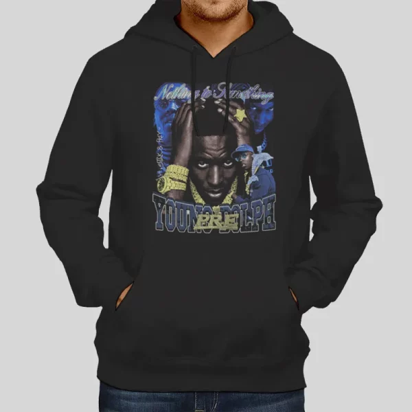 Graphic Young Dolph Hoodie